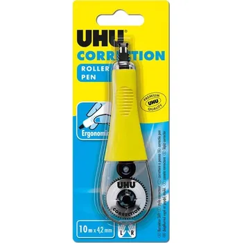 Korekční prostředek UHU korekční páska Correction Roller Pen 4,2 mm x 10 m