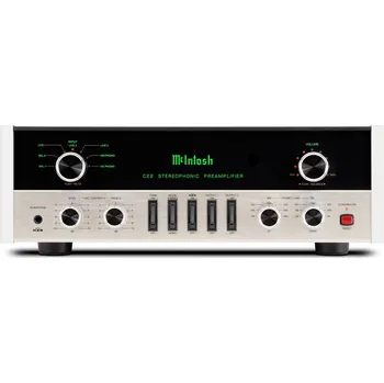 Hi-Fi Zesilovač McIntosh C22