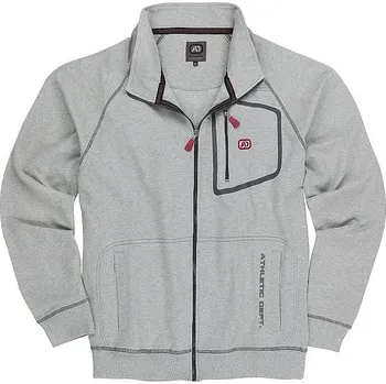 Pánská mikina Pánská mikina MANUEL ADAMO šedá 4XL - 12XL Adamo ODE-AD-159804-745 - 8XL