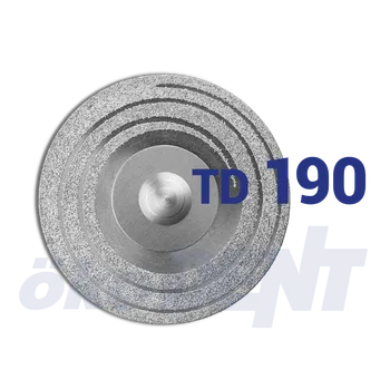 Brusný kotouč žlutý TURBO diamantový disk | do násadce | velmi jemná zrnitost | 806 104 505S 504 190