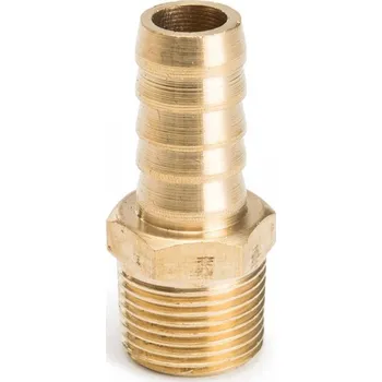 Mosazná spojka 3/8" na hadici 12mm