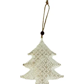 Vánoční dekorace Stromek k zavěšení K1144