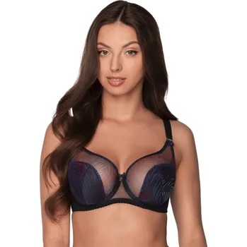 Podprsenka POLOMĚKKÁ PODPRSENKA DANIEL ART 1170 tmavě modrá 65F