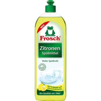 Frosch Mycí prostředek na nádobí s vůní citrusů 750ml - BIO