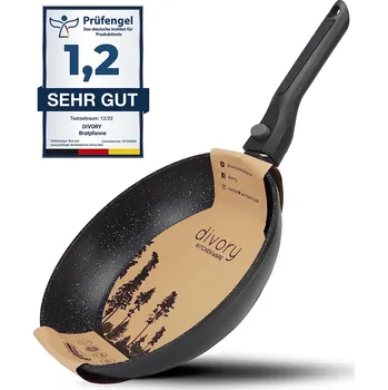 Pánev Pánev s odnímatelnou rukojetí 24 cm - DIVORY (Pánvička 24 cm s odnímatelnou rukojetí - DIVORY)