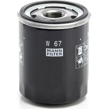 Auto-moto Olejový filtr MANN-FILTER W 67