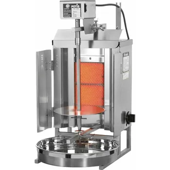 POTIS GD1/S plynový gyros gril