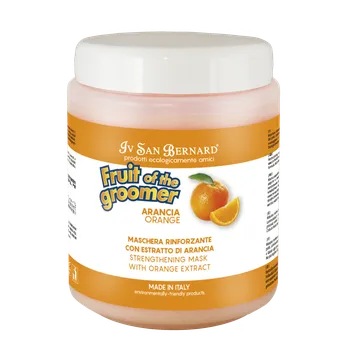 Kosmetika pro psa Iv San Bernard Maska ARANCIA ISB Objem: 3 kg