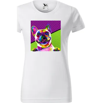 Dámské tričko - Pes dog Velikost: 2XL