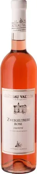 Víno Chateau Valtice Zweigeltrebe rosé jakostní 0,75 l