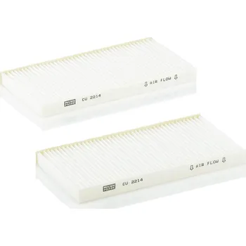 Klimatizace automobilu Filtr, vzduch v interiéru MANN-FILTER CU 2214-2