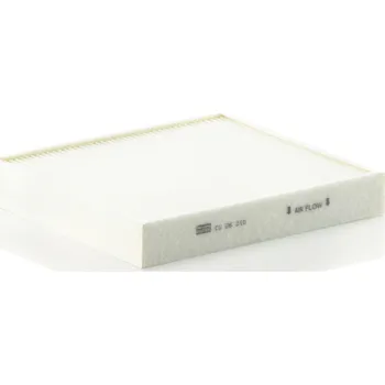 Autodíl Filtr, vzduch v interiéru MANN-FILTER CU 26 010