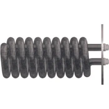 Příslušenství pro ohřívač vody Měděná topná vložka pro zásobníky IVAR.TANKS - příruba pr. 180mm, L=550mm, výměník 1,21m2 IVAR.SR1A