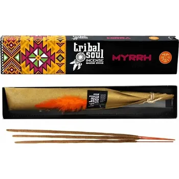 Čajovna Hari Darshan Šamanské vonné tyčinky MYRHA