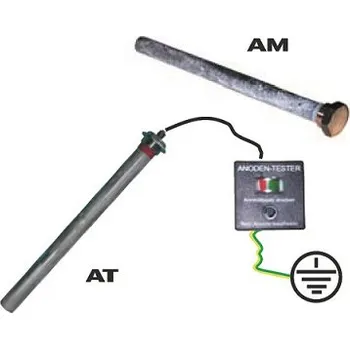 Bojler Elektronická ochranná anoda - 2x375mm-1/2˝, nad 1000l IVAR.AE2