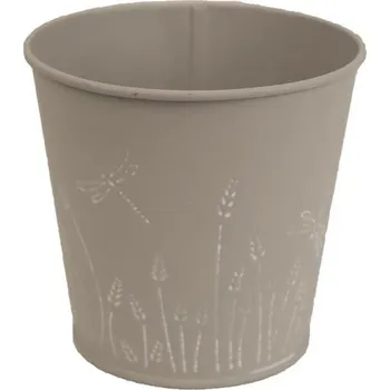 Květináč Květináč plechový K2579/1