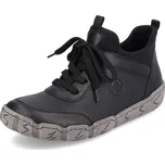 Dámská obuv celoroční RIEKER DC L0351-00 černá 42