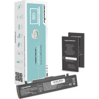 Movano baterie AA-PB9NC6B pro Samsung R519 R530 6600mAh