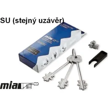 Nábytkové kování ATRA- sada MIA BLO 6610 SU