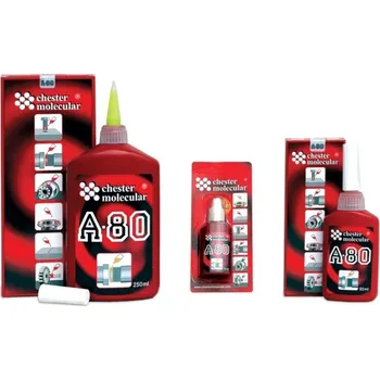 Průmyslové lepidlo Chester Molecular A-80 Litrů: 10 ml