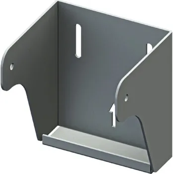 Vodovodní potrubí Set nástěnného držáku hydraulického oddělovače IVAR.CP90 - DN 32 *AN* IVAR.KIT SM90