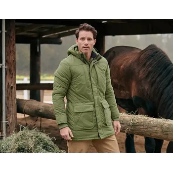 Špunt do uší Pracovní parka pracovní oděvy e.s.iconic velikost XL horská zelená Strauss Pracovní oblečení