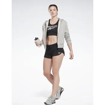 Dámské kraťasy Reebok Sportovní kraťasy Identity H54767 Černá Slim Fit XS