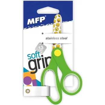 Kancelářské nůžky Nůžky MFP - zelené (13cm)