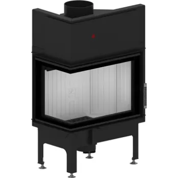 Krbová vložka Krbová vložka HITZE ALBERO AL9L.H-D - rohová levá