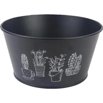 Obal na květináč Obal kovový K2605/2