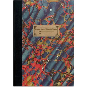 Sešit MinaLima Replika Bradavický sešit červený