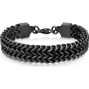 Náramek Steel Edge Náramek z chirurgické oceli SESB02MK-12 Délka náramku: 20 cm