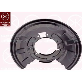 Brzdový kotouč Ochranný plech proti rozstřikování, brzdový kotouč KLOKKERHOLM 0061877
