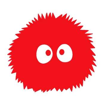 Samolepící dekorace SAMOLEPKA Bubáček 001 pravá vykulené oči (10 - červená) NA AUTO, NÁLEPKA, FÓLIE, POLEP, TUNING, VLASTNÍ TEXT, TISK, AUTOSAMOLEPKY.cz, POLEPY, OBRÁZEK, LOGO, SAMOLEPKY