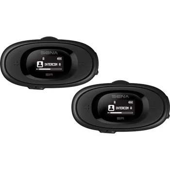 Interkom na motorku Bluetooth handsfree headset 5R (dosah 0,7 km), SENA (sada 2 jednotek), M143-593