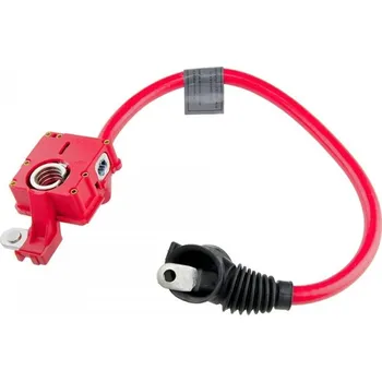 Auto elektroinstalace Plusový kabel akumulátoru BMW 1 E82 5 F10/F11 6 F06/F12/F13 7 F01/F02/F03/F04 X5 E70 X6 E71/E72 /Ochrana přetížení baterie/ NTY