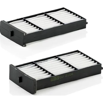 Klimatizace automobilu Filtr, vzduch v interiéru MANN-FILTER CU 2106-2