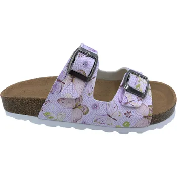 Dámské pantofle Dámské/dětské pantofle REGA shoes I047 motýl Velikost: 31 (EU)