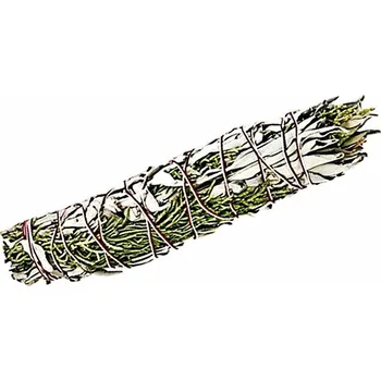 Vonná tyčinka Vykuřovadla ŠALVĚJ a CEDR šamanský vykuřovací svazek velký