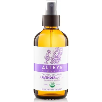 Alteya Organics Levandulová voda sprej v skle Alteya Organics, 240 ml