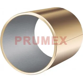 INA EGB 0406-E40-B-6-Y pouzdro kluzné, bronz-PTFE