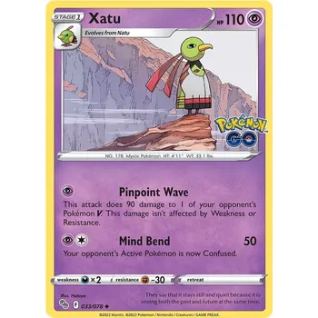 Sběratelská karetní hra Pokémon TCG Xatu 033/078