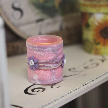 Svícen Svícen s látkou X0154