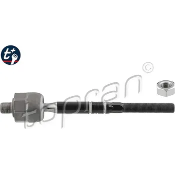 Táhlo řízení TOPRAN Axiální kloub, příčné táhlo řízení 627 666