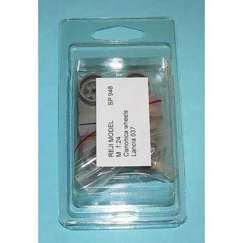 autíčko 1/24 Lancia 037 - Canonica wheels (4 pcs.)