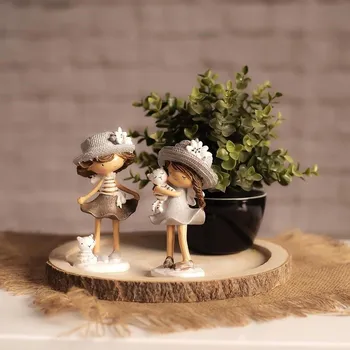 Velikonoční dekorace Postavička holčička X4732