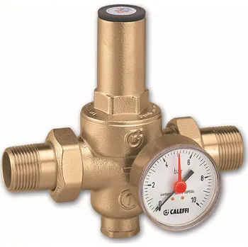 Instalatérský materiál Tlakový redukční ventil - se šroubením a manometrem - 1/2˝MM IVAR.5360