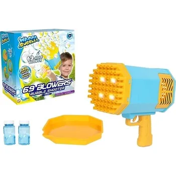 Hra na zahradu Bavytoy Bublifuková pistole s nabíjecí baterií