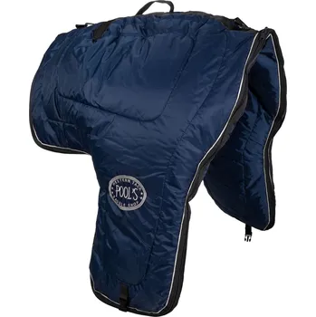 Pool's Obal na westernové sedlo Padded Pool's, navy/silver