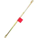 DEMA Skládací tažná tyč na auto 2,5 T